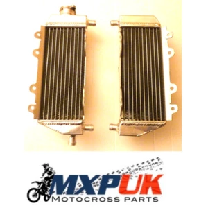 Radiadores YZ250 2008 RADS DE RENDIMIENTO 2007 YZ 250 2002 a 2017 MXPUK (R053) - Imagen 1 de 1