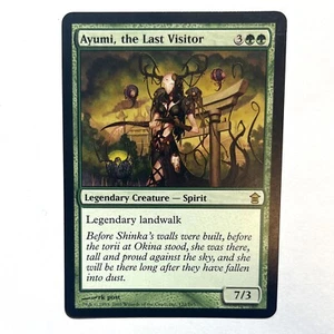 Ayumi, the Last Visitor VLP Saviors of Kamigawa Rare MTG See Photos Magic - Picture 1 of 2