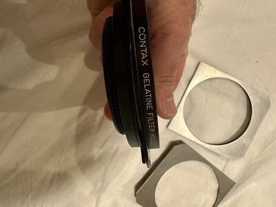 Contax Gelatine Filter Holder Mint Condition - Изображение 1 из 4
