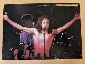 TERRENCE TRENT D'ARBY 1 Page UK Clipping Poster O510 - Picture 1 of 1
