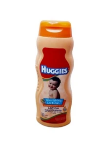 Huggies Baby pflegende Lotion Mango Kokosnuss Aloe 2005 super selten tot Lager Neu - Bild 1 von 8