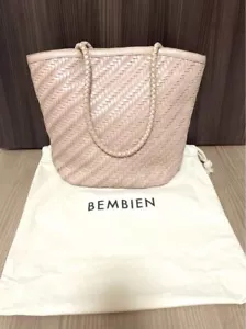 Bembien Tote Shoulder Bag Purse Handbag USED Good Condition Shipping From Japan! - Picture 1 of 4