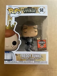 FUNTASTIC VOYAGE 2024 FUNKO FUNDAYS POP! Freddy Funko As Elvis LE 5000 - In Hand - Picture 1 of 6