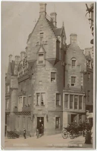 THE COCKBURN HOTEL, 1 COCKBURN STREET - Postal de Edimburgo (P3188) - Imagen 1 de 2