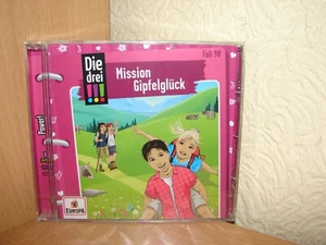Die drei !!! Ausrufezeichen Mission Gipfelglück Fall 90 Hörspiel auf CD - Bild 1 von 2