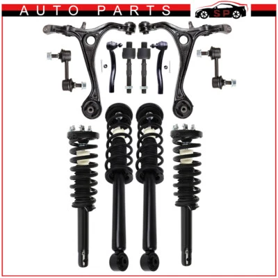 For 2004 05 06 07 2008 Acura TSX Front Struts Control Arms Sway Bars Rear Shocks - Imagem 1 de 4