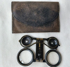 Mars Jumelles Folding Theatre Binoculars 20s - Picture 1 of 23