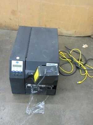 PRINTRONIX T5000 T5206 THERMAL BARCODE LABEL PRINTER W/ DATA VALIDATOR PV100 - Image 1 of 4