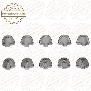Marines - Fists - Shoulder Pads - Sunforged Heavy (x10) - Imagen 1 de 1