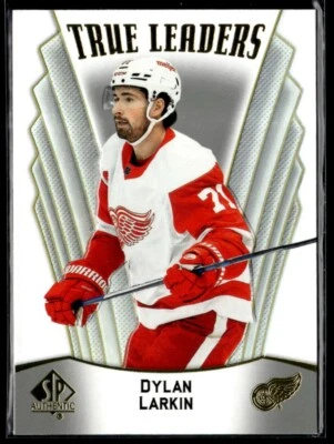 2021-22 Sp Authentic True leaders Dylan Larkin #TL-16 H4R3G - Image 1 of 2