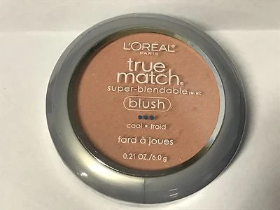 L'OREAL PARIS TRUE MATCH SUPER BLENDABLE BLUSH ~ Baby Blossom - C1-2 - Image 1 of 3