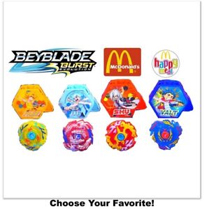 McDonald's 2020 Beyblade Burst Toys-Pick Your Favorite!
