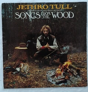 SONGS FROM THE WOOD by Jethro Tull. UK 1977. CHR 1132. Excellent - Picture 1 of 6