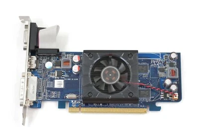 Dell ATI AMD Radeon HD4350 HD 4350 512MB PCIE x16 DVI HDMI VGA P002P - Image 1 of 3