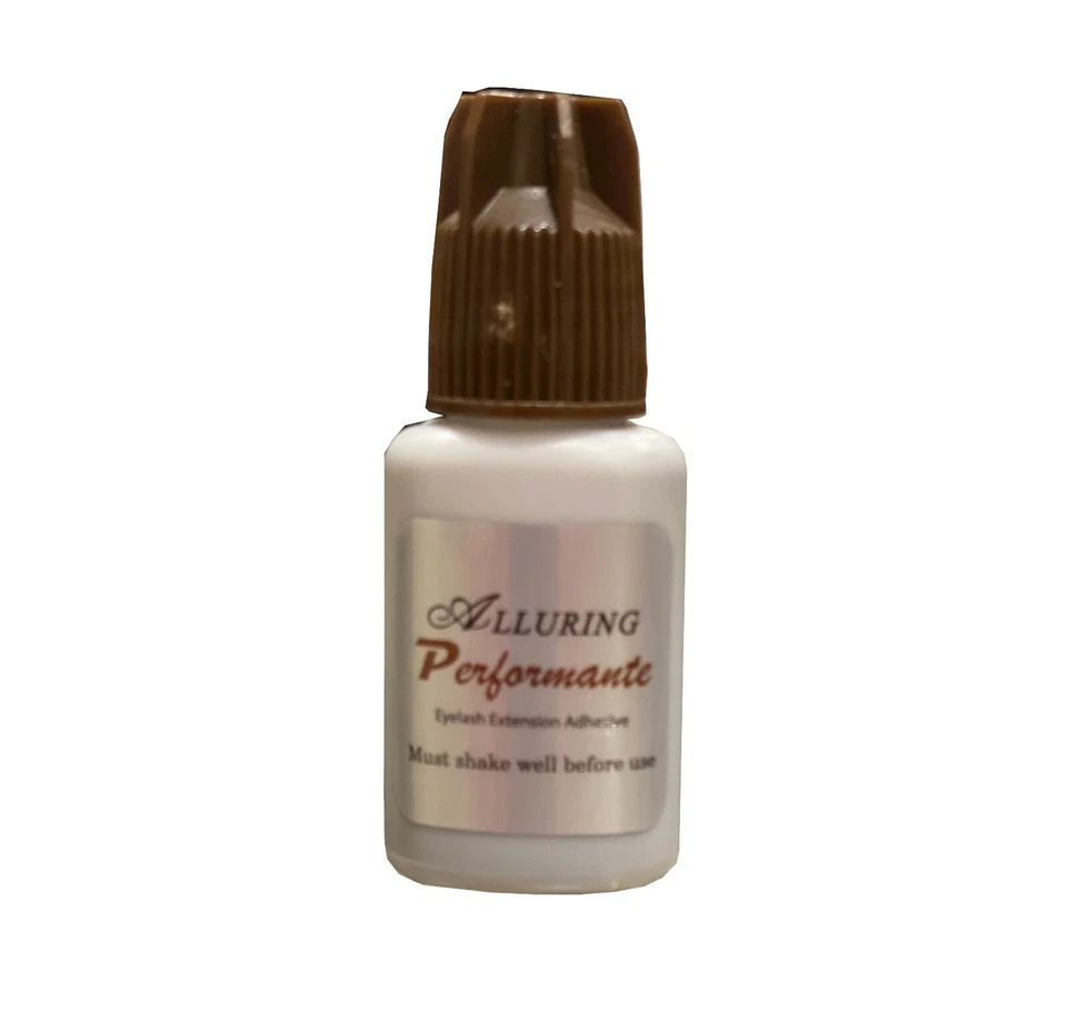 Alluring Performante Eyelash Extensions Glue 5ml Dries 1-2 Sec Great Retention - Image 1 of 1