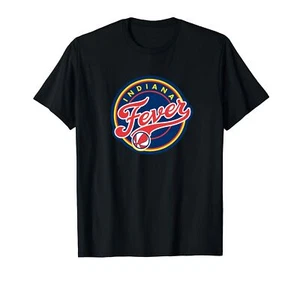 Indiana Fever WNBA Unisex-Adults & Kids Grey T-Shirt Small Short Sleeve Round... - Picture 1 of 1