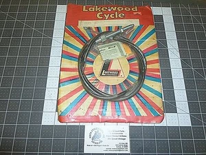 SUZUKI GT750 58200-31001 LAKEWOOD 81311 CLUTCH CABLE NOS 1 QTY FREE SHIPPING - Bild 1 von 2