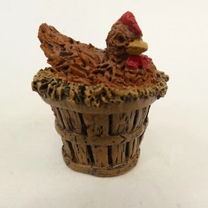 ALL GODS CHILDREN "LITTLE RED HEN" 2004 MARTHA ROOT GOD IS LOVE WOJKX - Picture 1 of 10