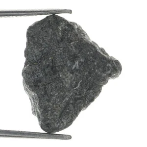 RAW Black Color 7.20 Carat Fabulos Natural Rough Loose Great Diamond - Picture 1 of 2