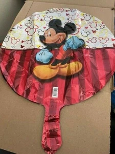 MICKEY Mouse Style  Red & Black   Valentine Love Birthday Party Balloon New!!! - Picture 1 of 1