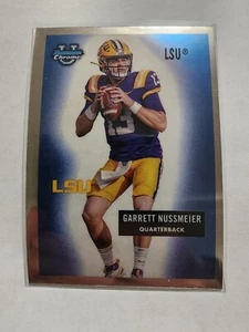 2024 Bowman Chrome U Garrett Nussmeier #55B-20 1955 Bowman Rookie Card (RC) - Picture 1 of 3