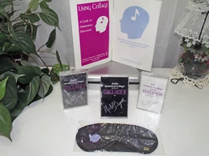 Complete Michel Bayan RELAXATION Kit Series ( COLLAGE I - II - III ) Cassettes - Imagen 1 de 6