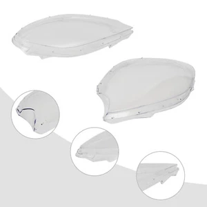 Headlight Cover Left & Right Side Headlamp Covers For 2014-2018 Porsche Macan - Foto 1 di 18