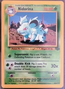 JCC Pokémon | Nidorina | Jungle #40/64 - Imagen 1 de 1