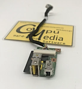 Original USB FireWire Board mit Kabel für Lenovo Thinkpad T410 - Bild 1 von 2