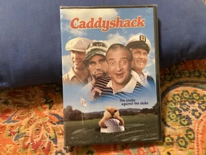 CADDYSHACK-SEALED, WIDESCREEN DVD;DANGERFIELD, CHASE, KNIGHT,MURRAY/FREE POSTAGE - Picture 1 of 4