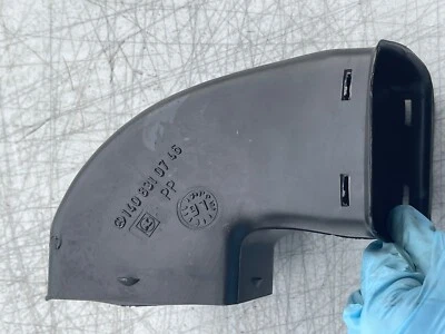 1998 MERCEDES-BENZ S320 W140 ПЕРЕДНЯЯ ПРИБОРНАЯ ПАНЕЛЬ ВЕНТИЛЯЦИОННАЯ ВОЗДУШНАЯ ТРУБА ШЛАНГ ТРУБКА - ЛЕВАЯ СТОРОНА OEM - Изображение 1 из 4