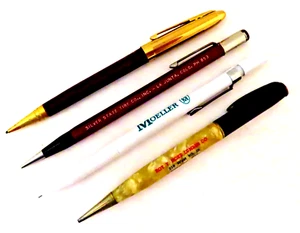 4 Lápices Mecánicos De Colección Alas Pentel Ritepoint Neumático Motor Publicidad Lote V - Imagen 1 de 11