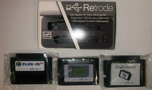 Nowy pakiet Retrode 2 do SNES Genesis z adapterami Nintendo 64 N64 Gameboy i Sega - Zdjęcie 1 z 1