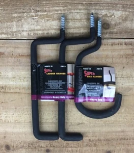 CRAWFORD 2 Large LADDER HANGER 50 lb Capacity SH11 & 1 SUPER BIKE HANGER SH18 - Picture 1 of 3
