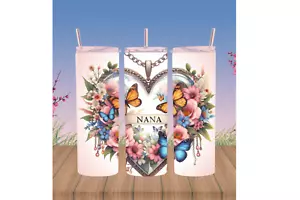 Mom Nana Grandma Mama 20 Oz Tumblers - Picture 1 of 16