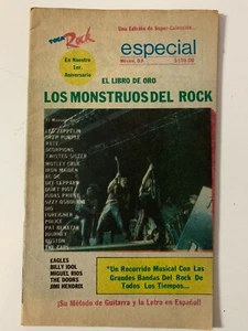 Toca Rock Aug 1985 Mexican Songbook Special Anniversary Los Monstruos del Rock - Picture 1 of 8