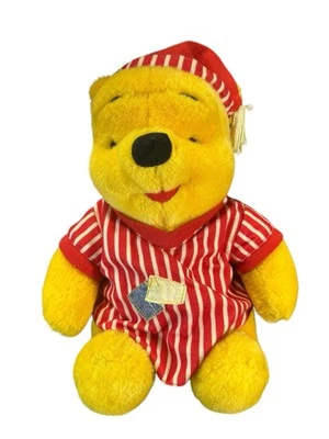 Disney Fisher Price Winnie the Pooh 1998 pijama divertido pijamada juguete de peluche vintage. Foto 1 de 4