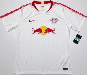 RB Leipzig 2018 Player Issue Authentic Nike Football Soccer Shirt Jersey Size M - Picture 1 of 8
