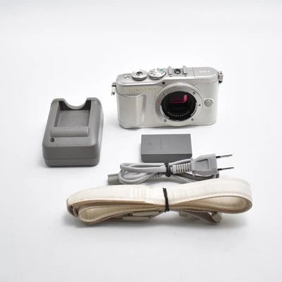 【EXC+++】Cuerpo de cámara digital Olympus PEN E-PL9 blanco sin espejo JAPÓN B#9931 Foto 1 de 4