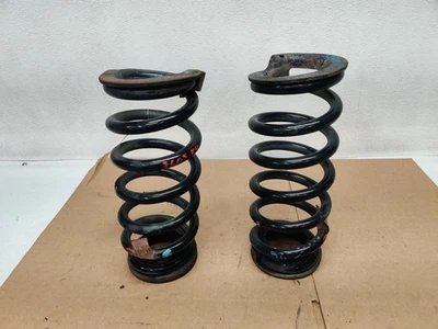 JUEGO DE MUELLES HELICOIDALES DERECHA E IZQUIERDA SUSPENSIÓN TRASERA LINCOLN MKX 16-18, LOTE ORIGINAL3605 Foto 1 de 4