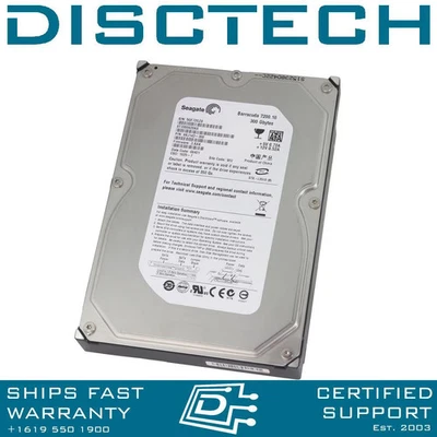 Seagate ST3300620AS SATA Hard Drive - Image 1 of 3
