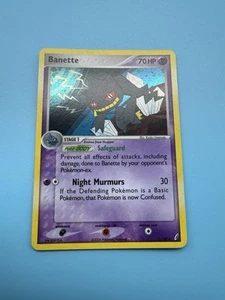 Pokémon/Pokemon Karte: Banette Holo (Ex Crystal Guardians 1/100) - Bild 1 von 8