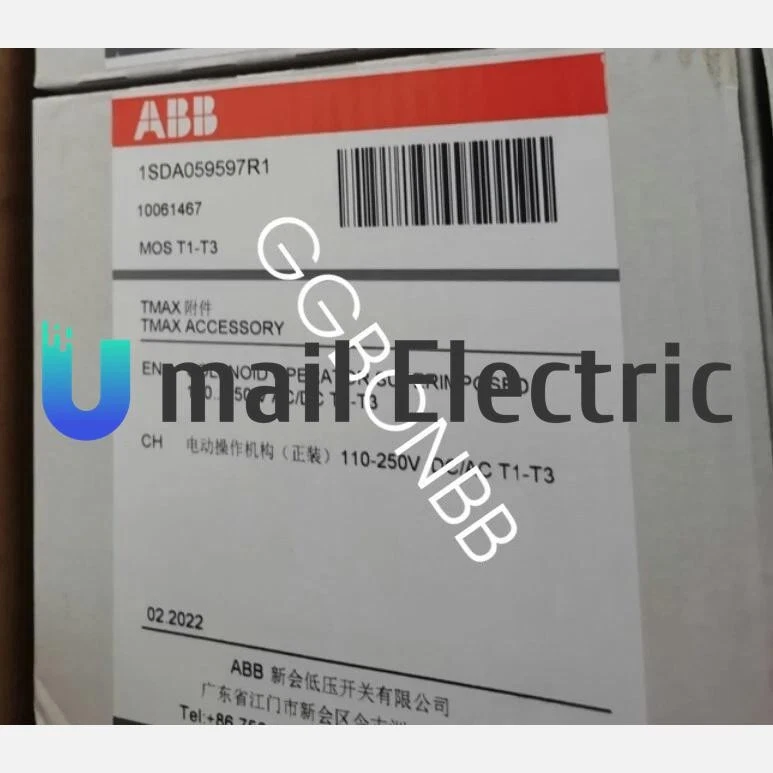 One ABB 1SDA059597R1 110-250 V DC/AC MOS T1-T3 New FedEx or DHL or UPS - Image 1 of 1