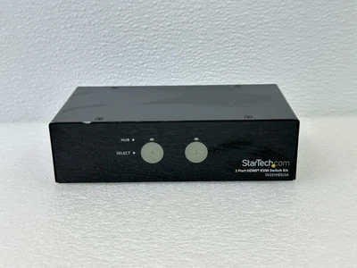 StarTech.com SV231DPU3A StarTech KVM 2-Port DisplayPort Switch SV231HDU3A 🚚 - Image 1 of 4