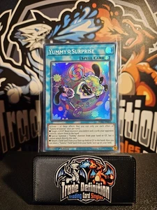 JUSH-DE025 Lecker☆Überraschung: Super Rare 1. Auflage Mint YuGiOh Karte - Bild 1 von 1
