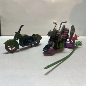 Teenage Mutant Ninja Turtles Kanalrad & Psycho Cycle mit Reißleine - Bild 1 von 5