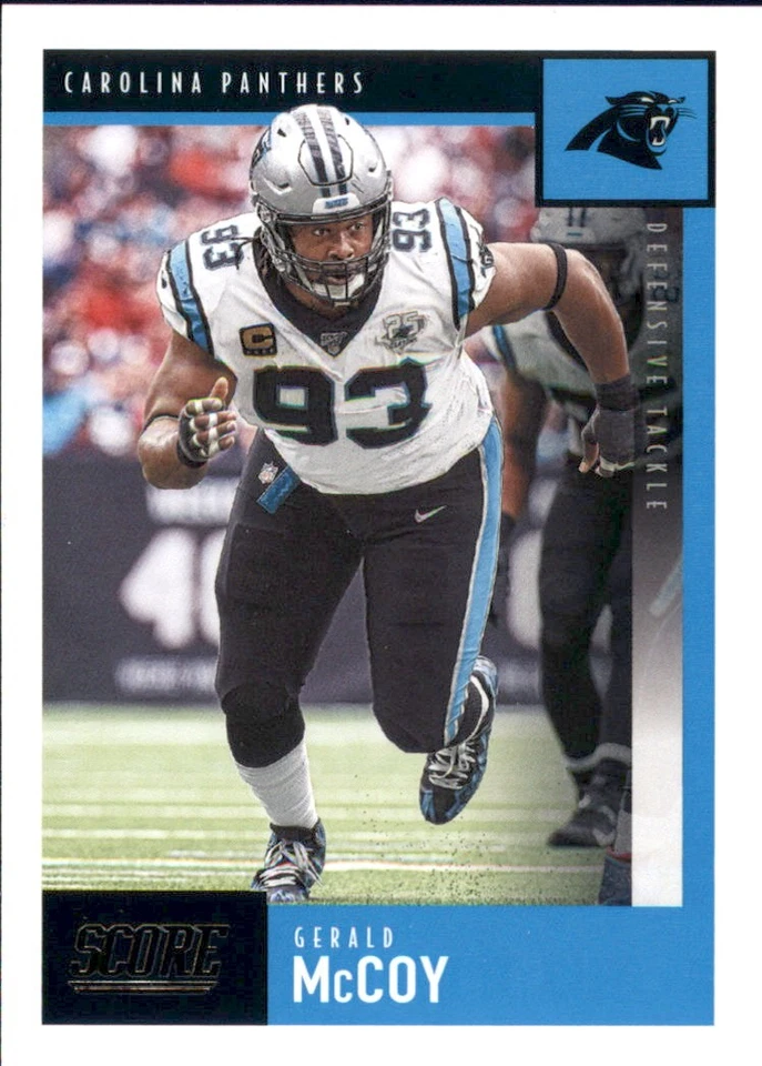 2020 Score Football Trading Cards BASE (#262-454): Pick From List - Image 1 of 1