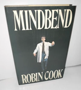 Mindbend by Robin Cook 1985 Book Club Edition Hardcover - Picture 1 of 21