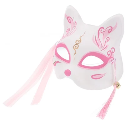 Halloween Maschera Carnevale Maschere Di Animali Costume Da Volpe - Immagine 1 di 4