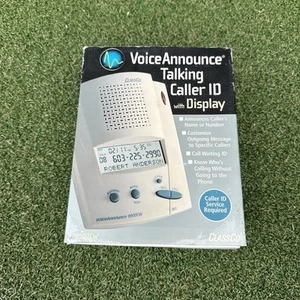 ClassCo Voice Announce Talking Caller ID with Display 9900CW New RARE - Photo 1/4